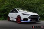 Ford Focus RS on Vossen Wheels (HC-1) 2017 года